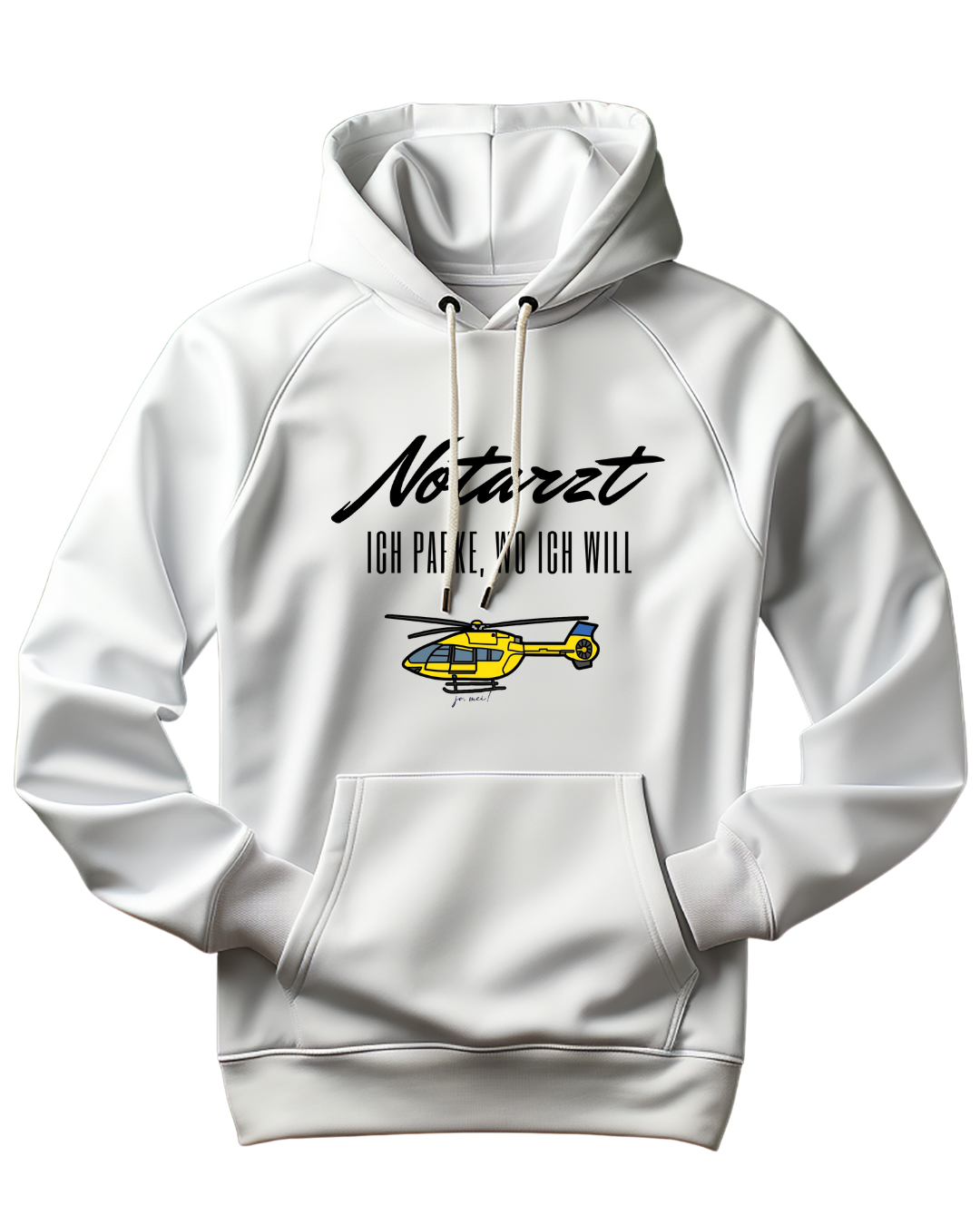 Unisex EcoMix-Kapuzenpulli NA-Parken