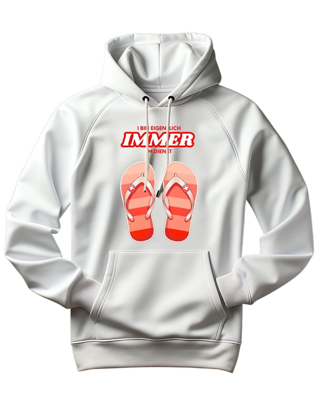 Unisex BIO-Kapuzenpulli Urlaub