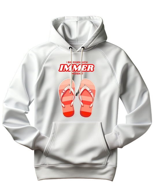 Unisex BIO-Kapuzenpulli Urlaub