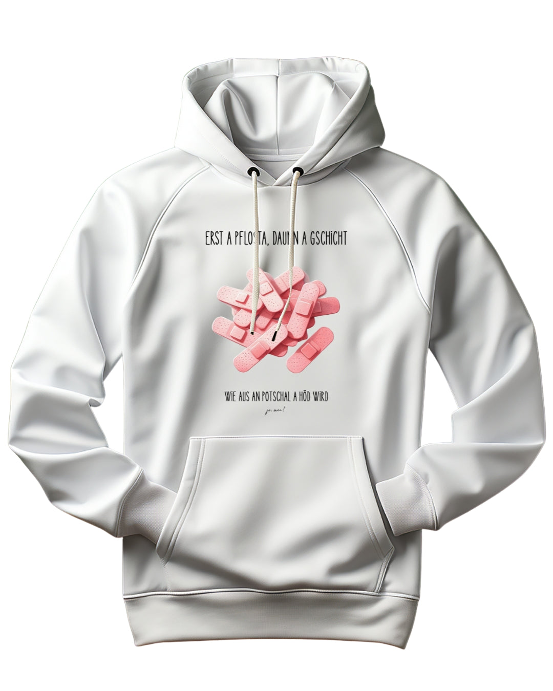 Unisex BIO-Kapuzenpulli Potschal