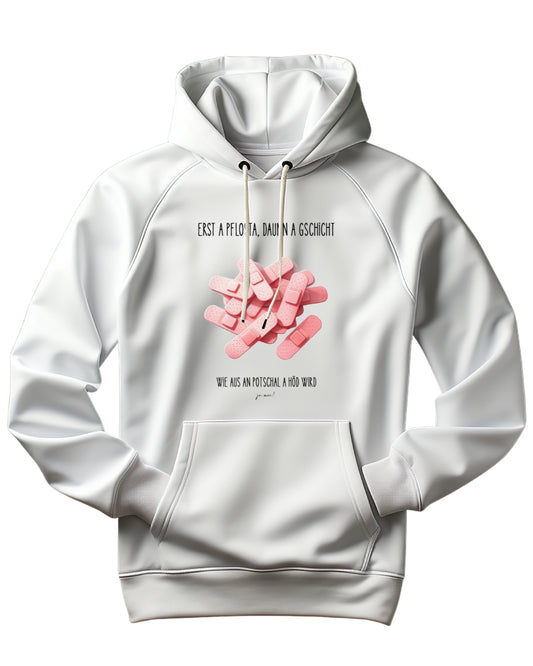 Unisex BIO-Kapuzenpulli Potschal