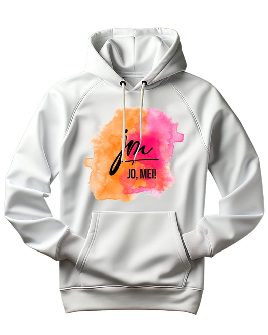 Unisex BIO-Kapuzenpulli jo, mei!