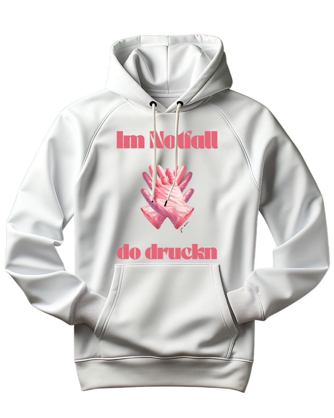 Unisex BIO-Kapuzenpulli Do druckn