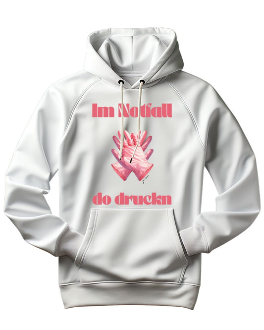 Unisex BIO-Kapuzenpulli Do druckn