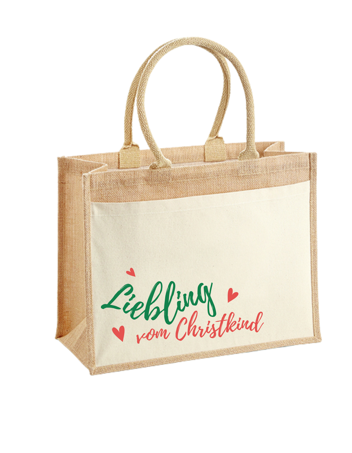 Jute-SHOPPER shoppen & Liebling