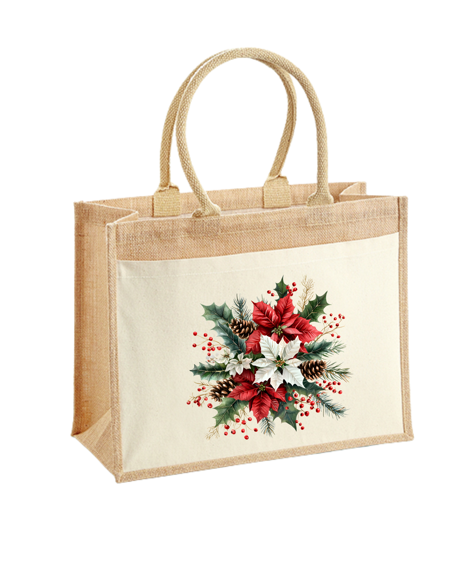 Jute-SHOPPER Kränze