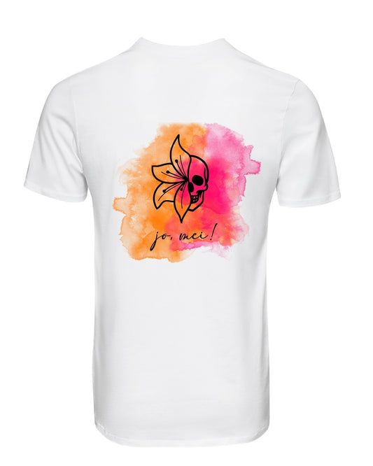 Maskulines BIO-Leiberl Memento vivere