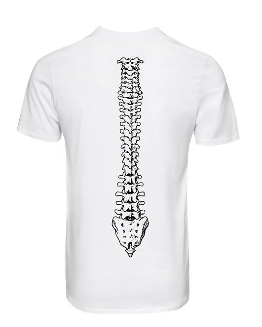 Maskulines BIO-Leiberl Rückgrat