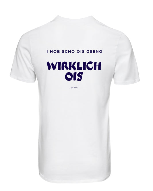 Maskulines BIO-Leiberl OIS