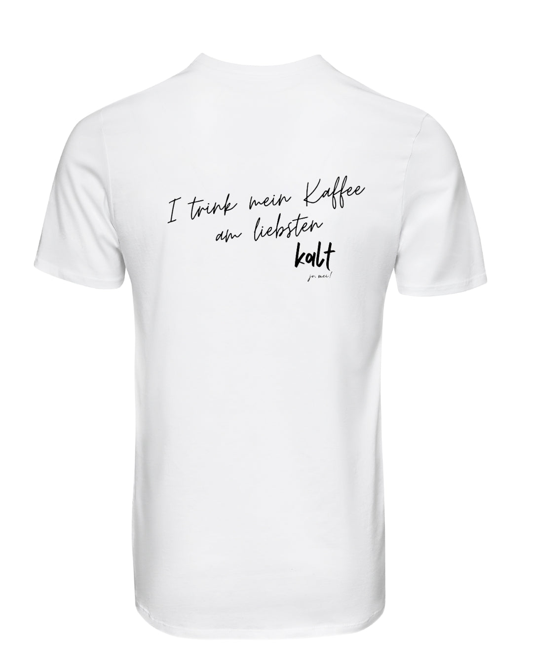Maskulines BIO-Leiberl kalter Kaffee