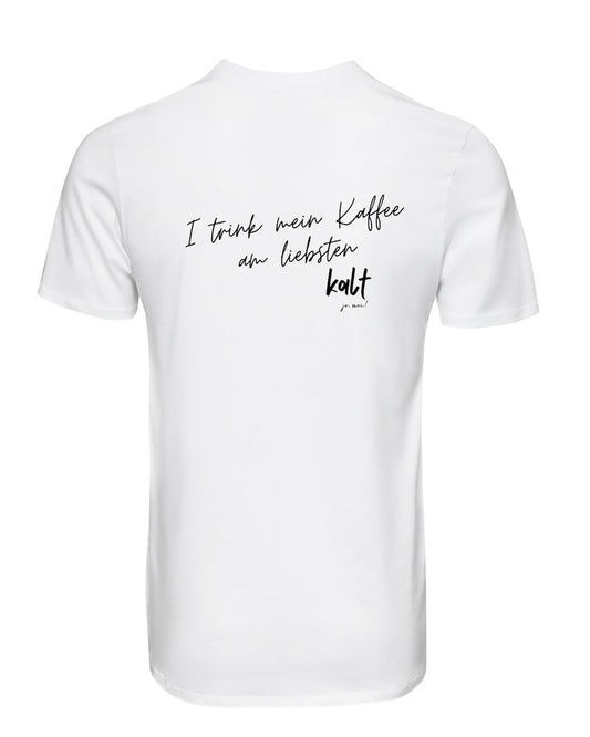 Maskulines BIO-Leiberl kalter Kaffee