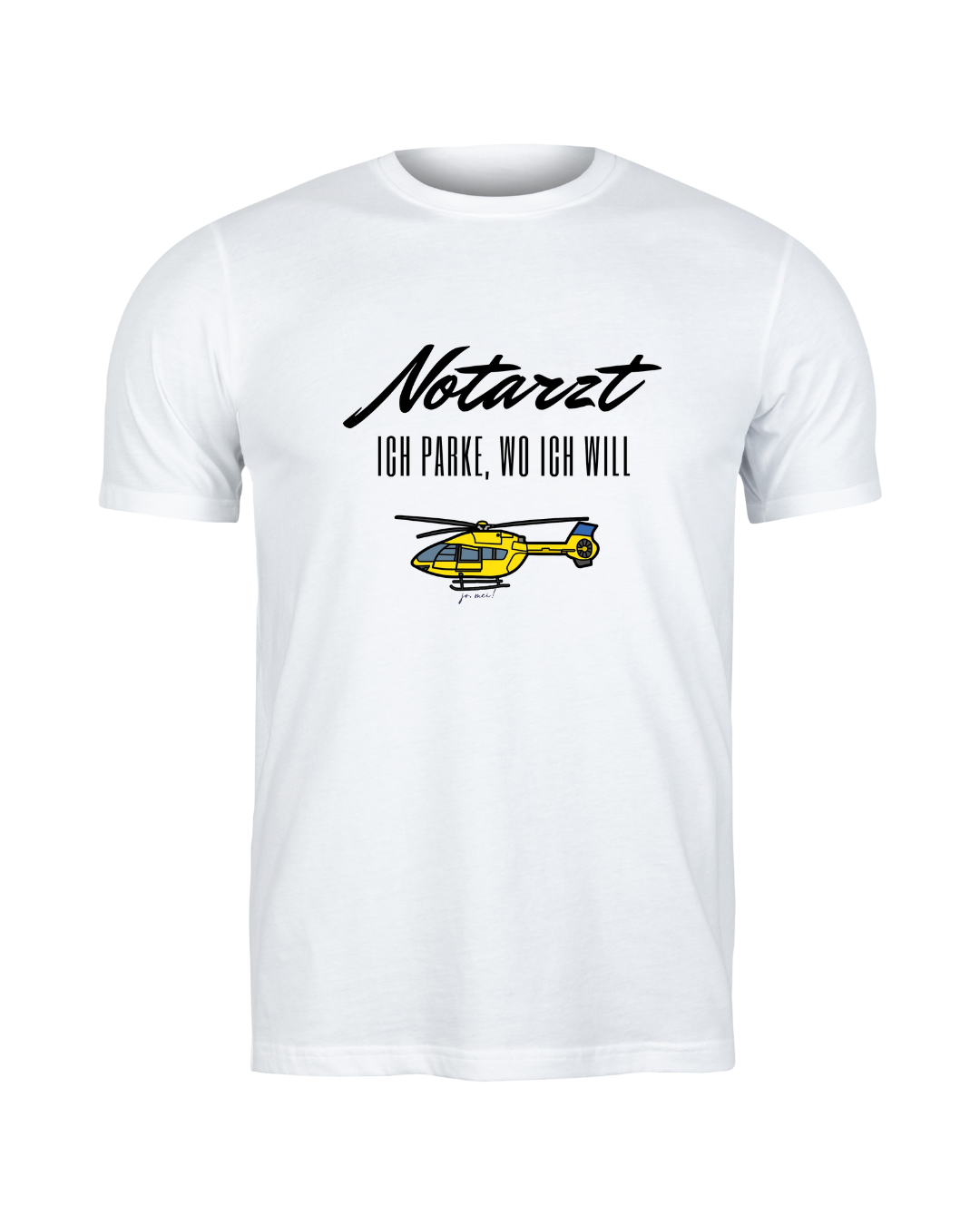 Maskulines BIO-Leiberl NA Parken