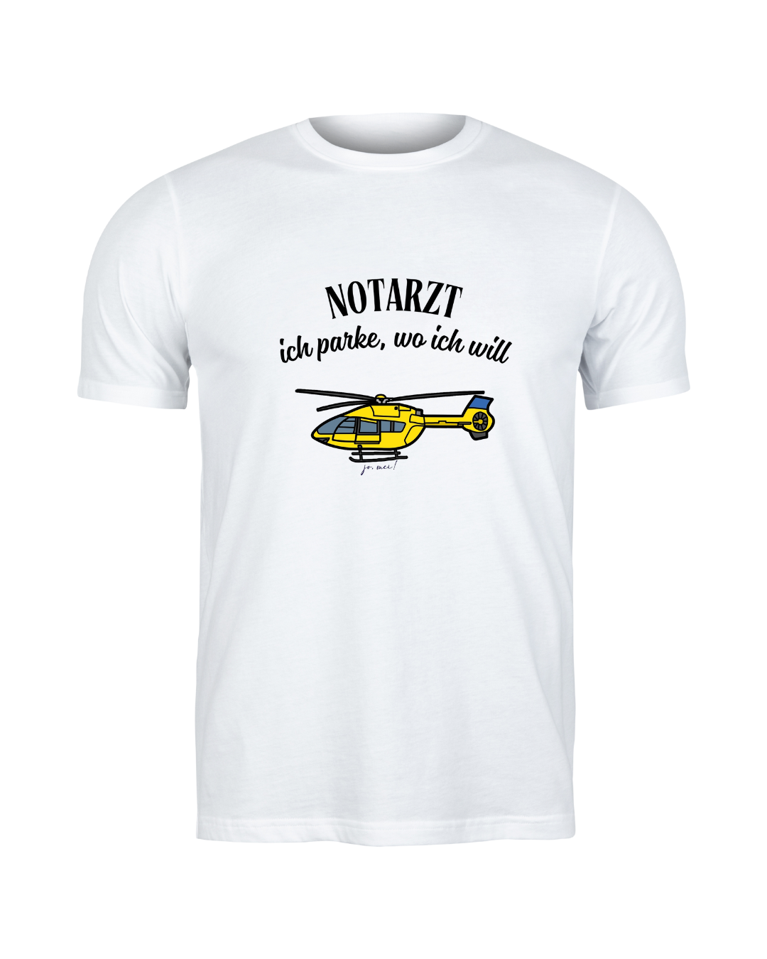 Maskulines BIO-Leiberl NA Parken