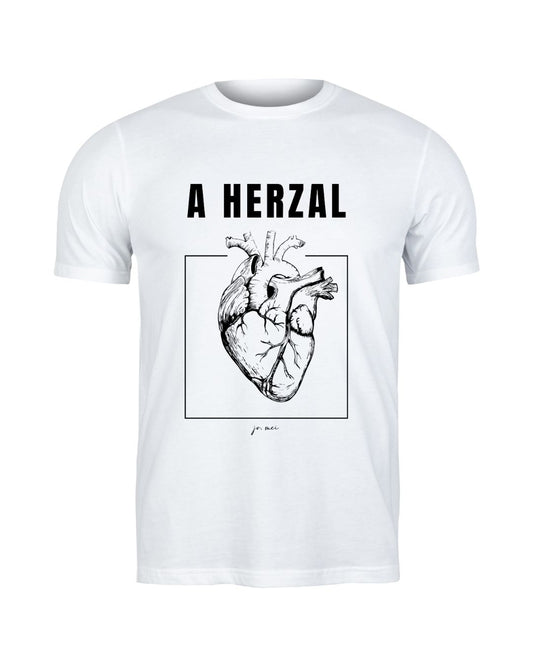 Maskulines BIO-Leiberl A Herzal
