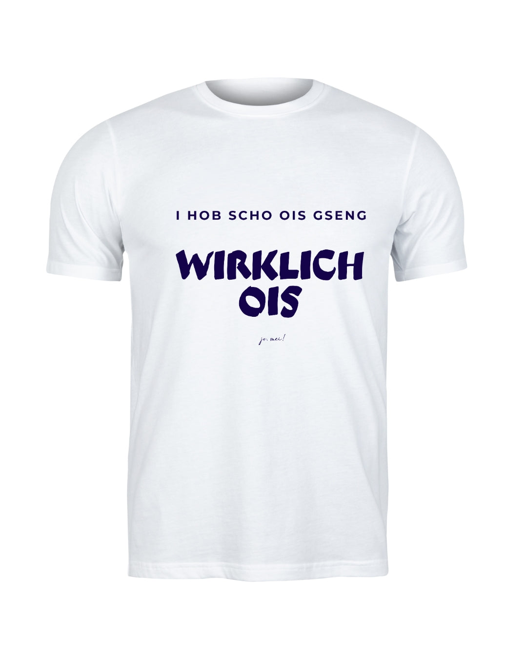 Maskulines BIO-Leiberl OIS