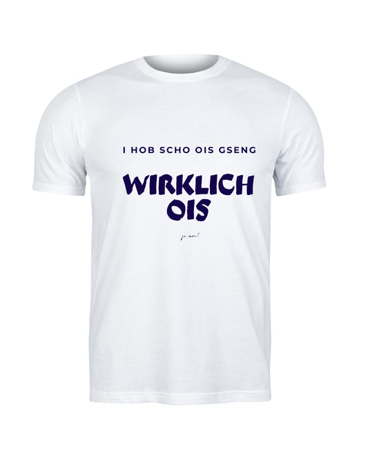 Maskulines BIO-Leiberl OIS