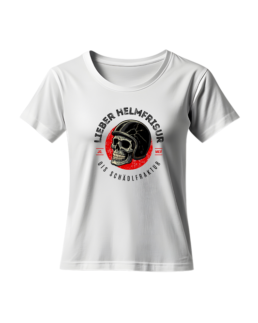 Feminines BIO-Leiberl "Helmfrisur"