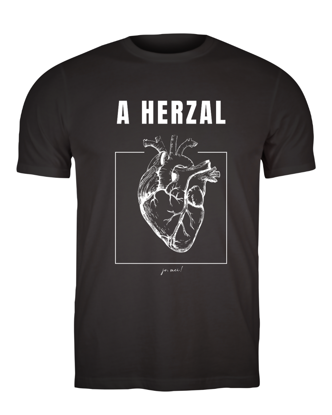 Maskulines BIO-Leiberl A Herzal