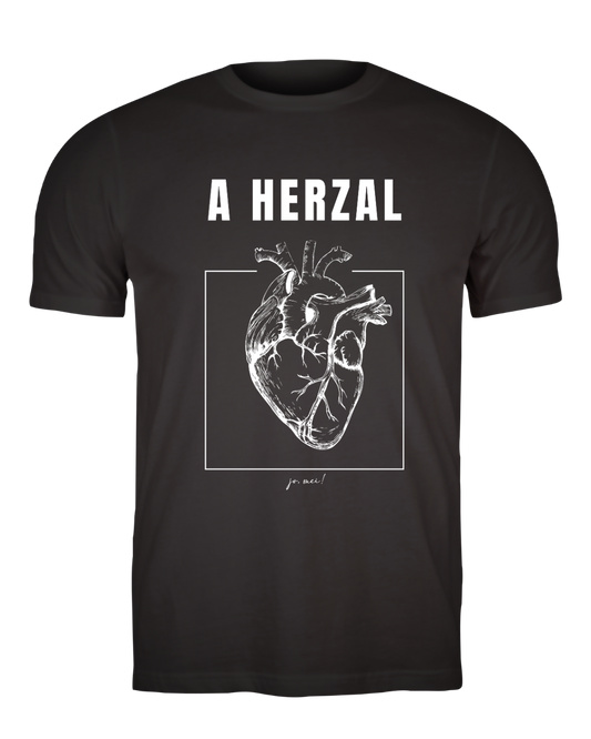 Maskulines BIO-Leiberl A Herzal