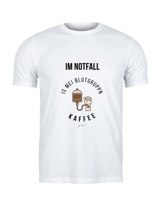 Maskulines BIO-Leiberl Blutgruppe