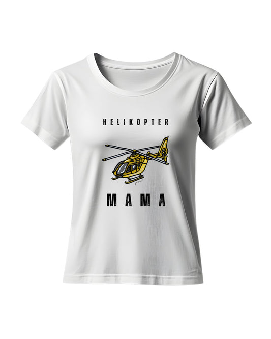 Feminines BIO-Leiberl HelikopterMAMA