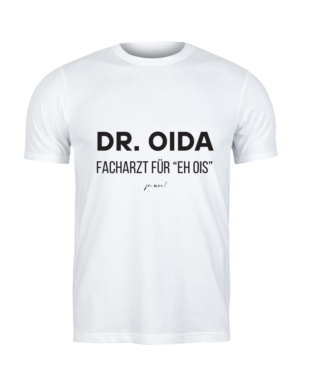 Maskulines BIO-Leiberl Dr./in OIDA