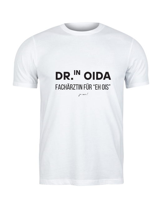 Maskulines BIO-Leiberl Dr./in OIDA