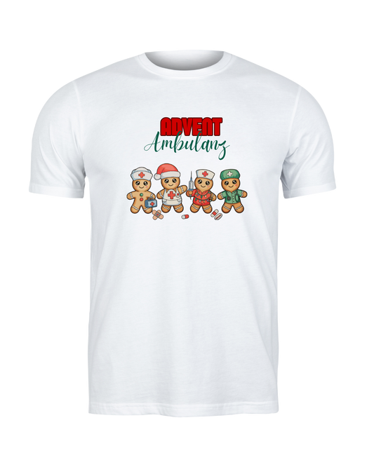 Maskulines BIO-Leiberl Lebkuchenmanderl & Wichtel