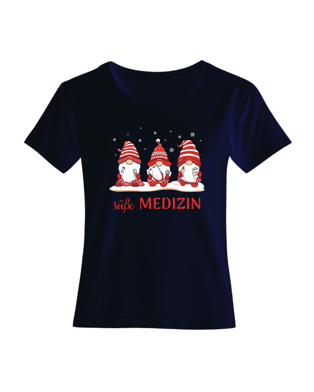 Feminines BIO-Leiberl Lebkuchenmanderl & Wichtel