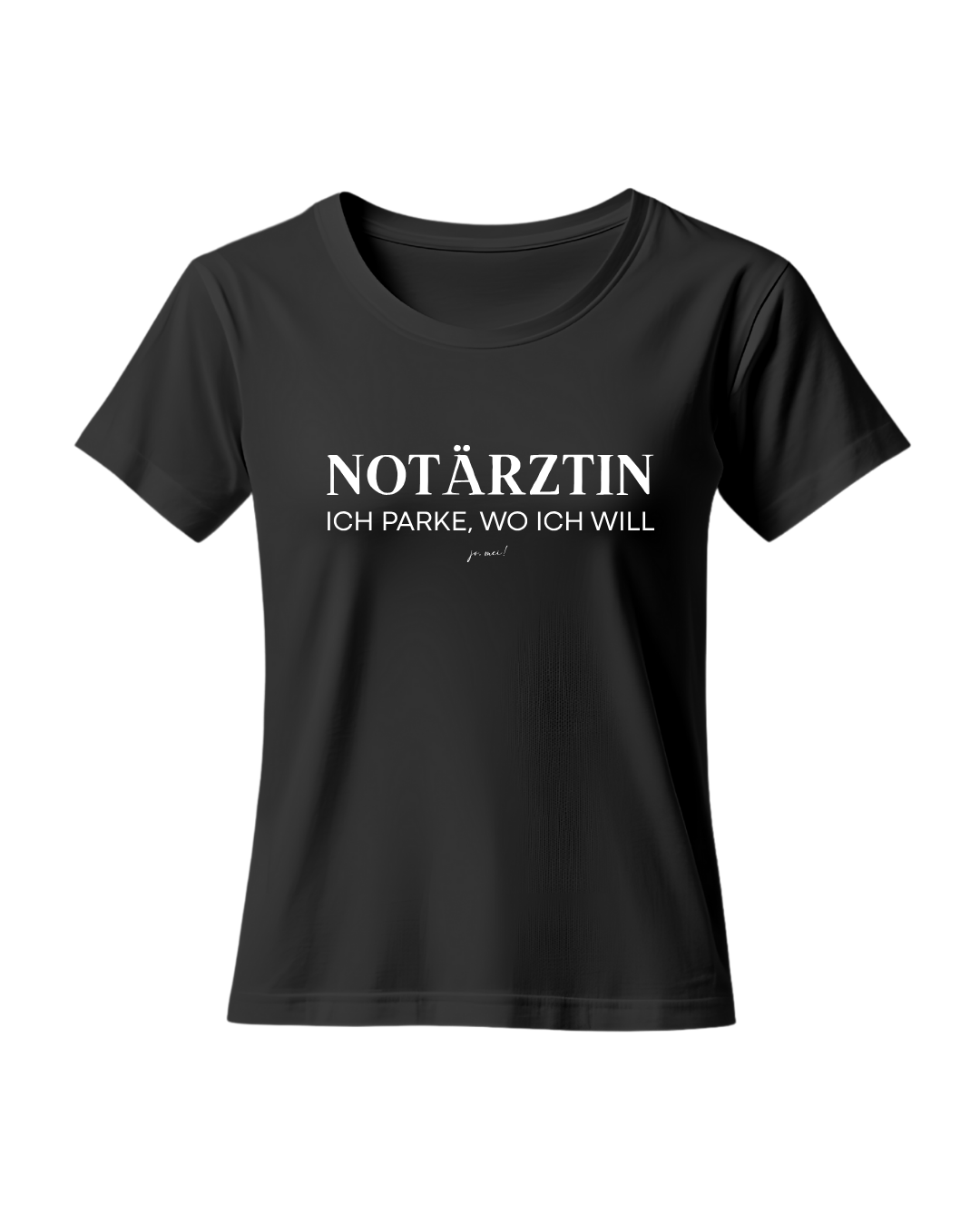 Feminines BIO-Leiberl Notärztin