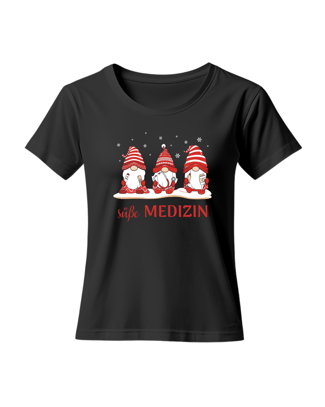 Feminines BIO-Leiberl Lebkuchenmanderl & Wichtel