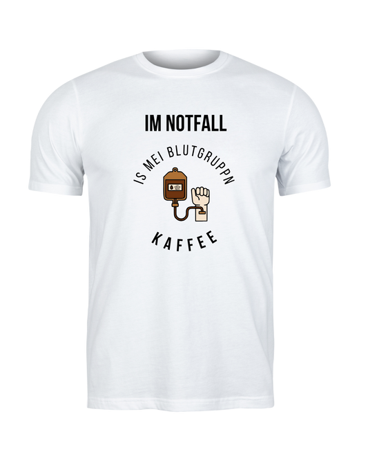 Maskulines BIO-Leiberl Blutgruppe