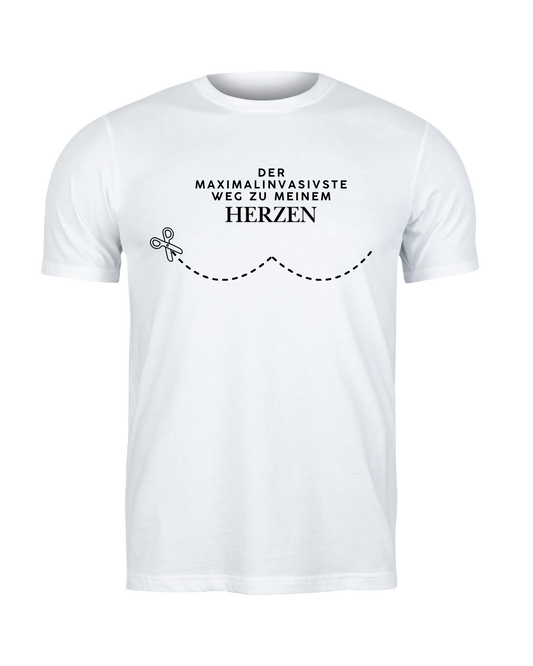 Maskulines BIO-Leiberl maximalinvasiv