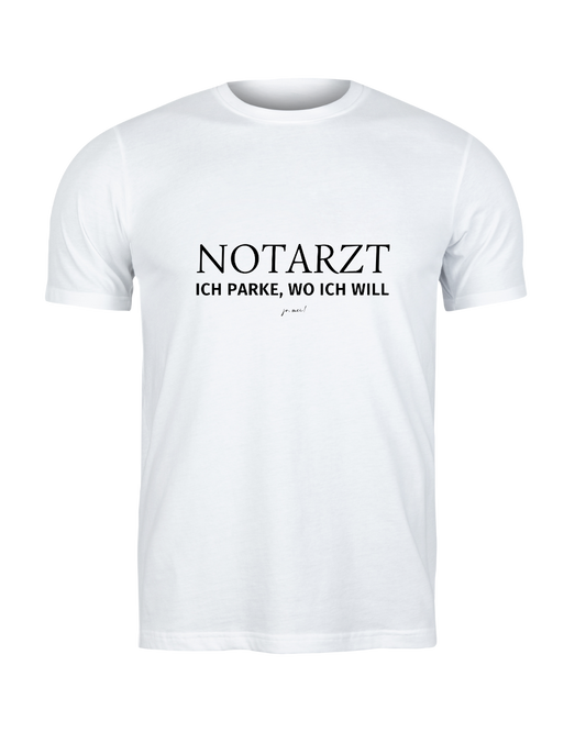 Maskulines BIO-Leiberl Notarzt