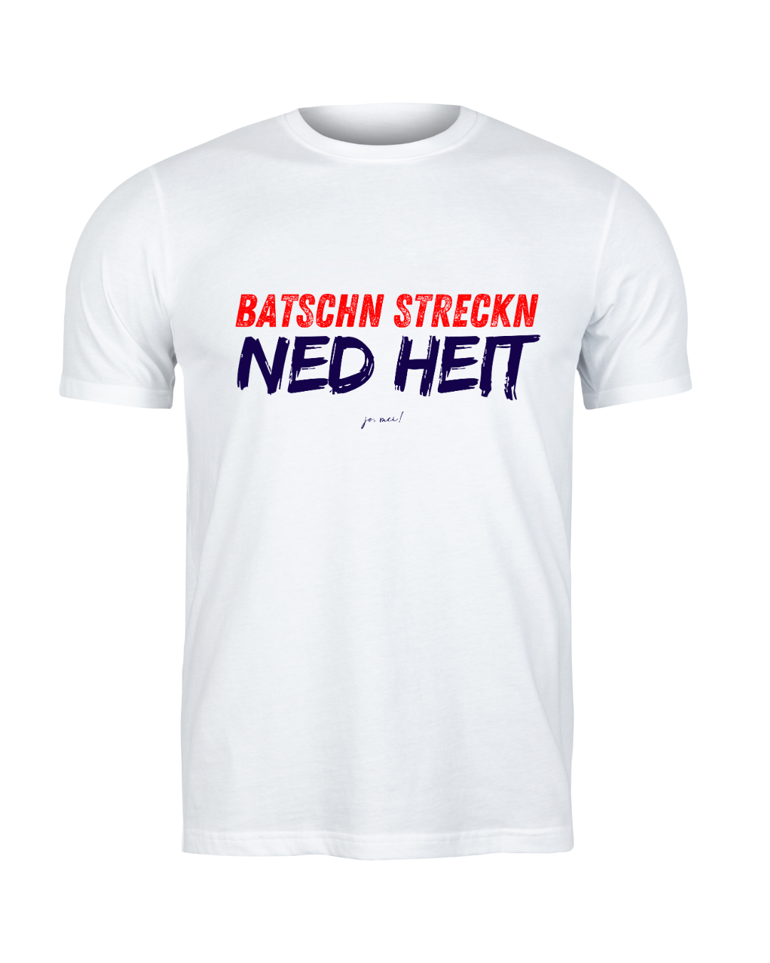 Maskulines BIO-Leiberl Batschn streckn