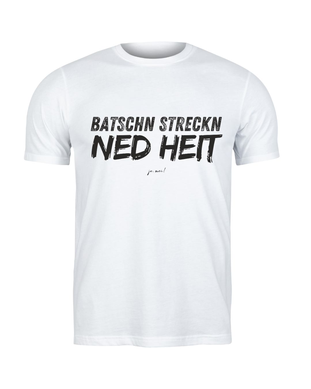 Maskulines BIO-Leiberl Batschn streckn