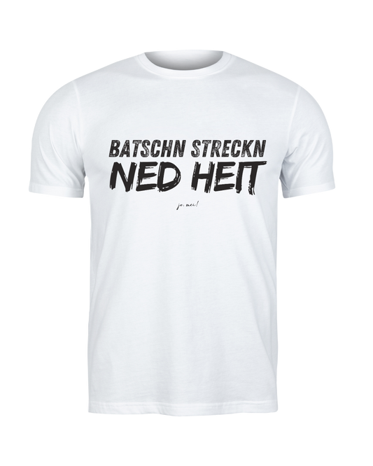 Maskulines BIO-Leiberl Batschn streckn