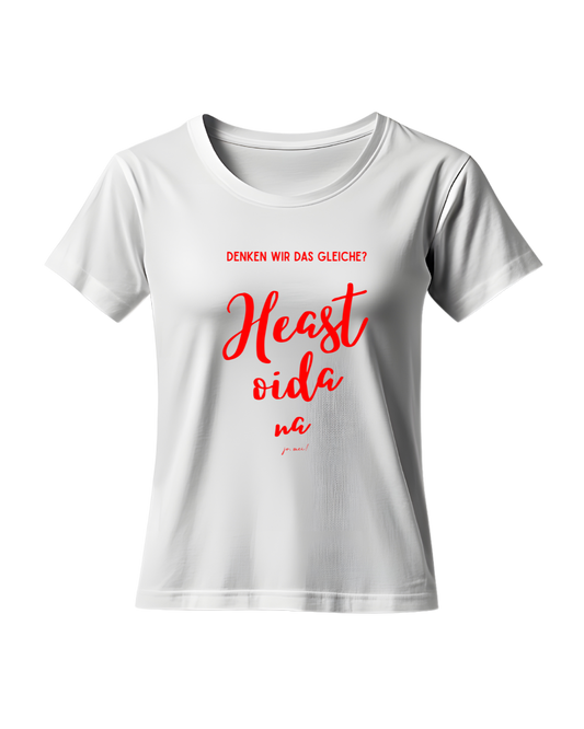 Feminines BIO-Leiberl Heast