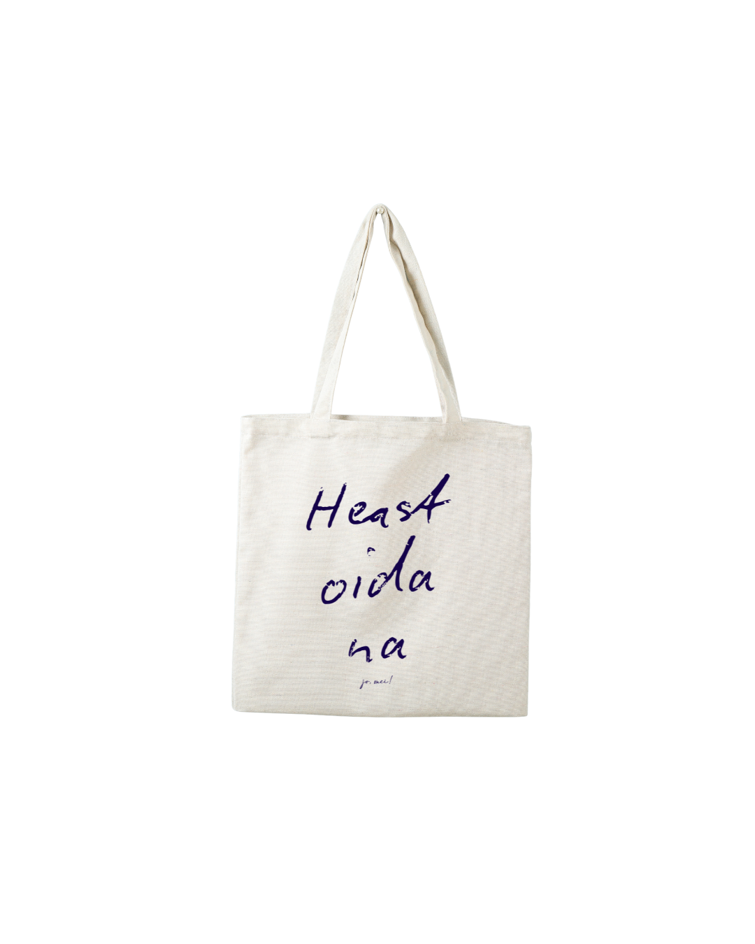 Baumwolltasche Heast oida na