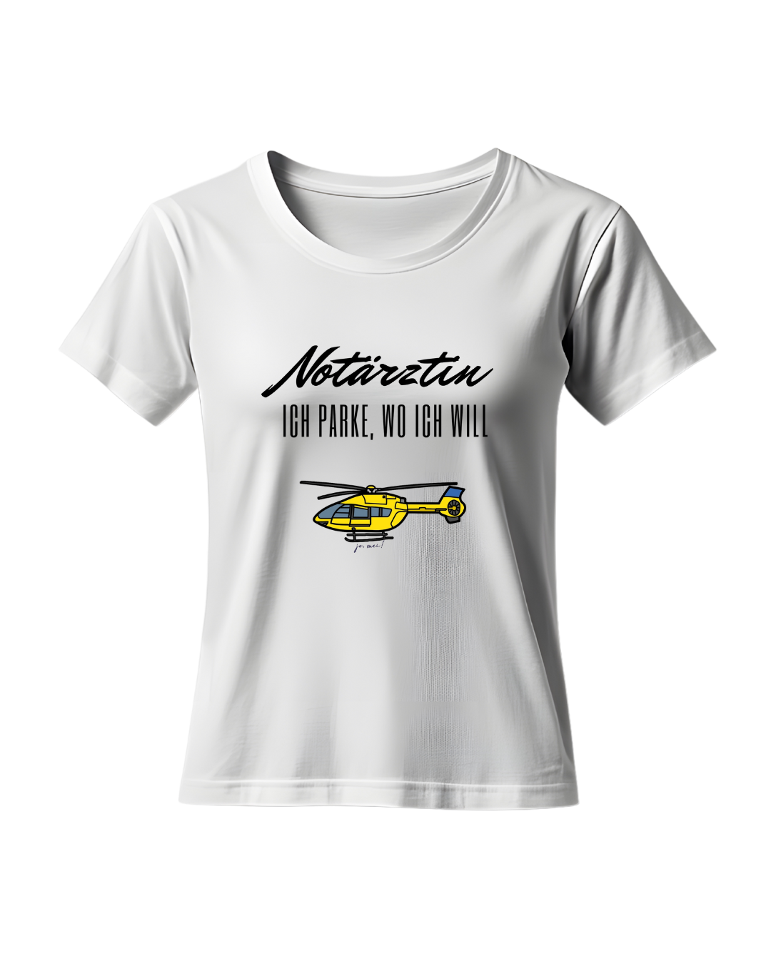 Feminines BIO-Leiberl NÄ Parken