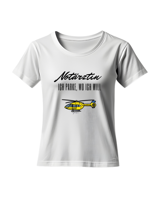 Feminines BIO-Leiberl NÄ Parken