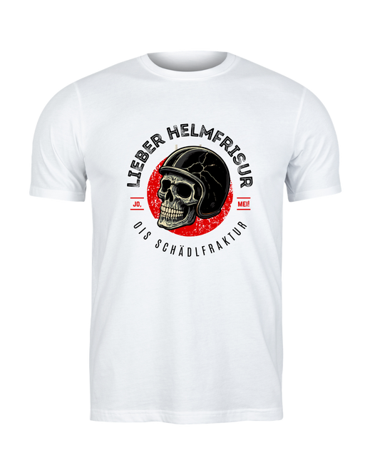 Maskulines BIO-Leiberl "Helmfrisur"