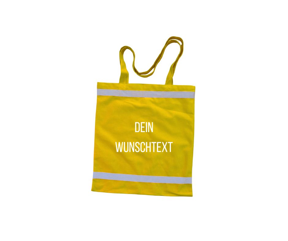 Reflektierende Einkaufstasche