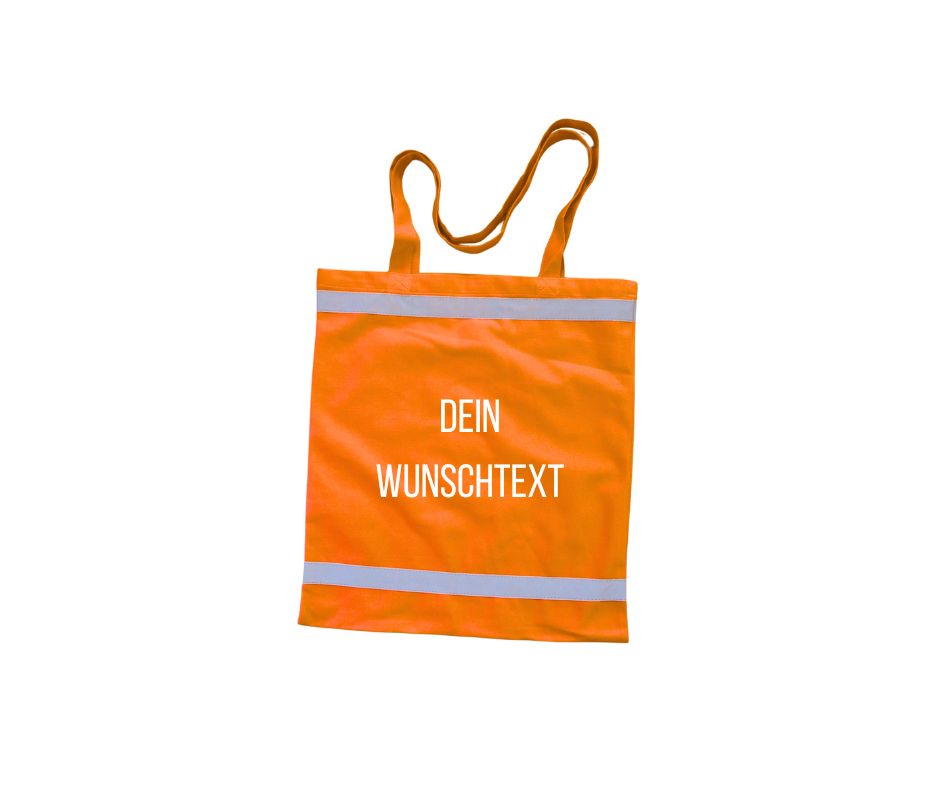 Reflektierende Einkaufstasche