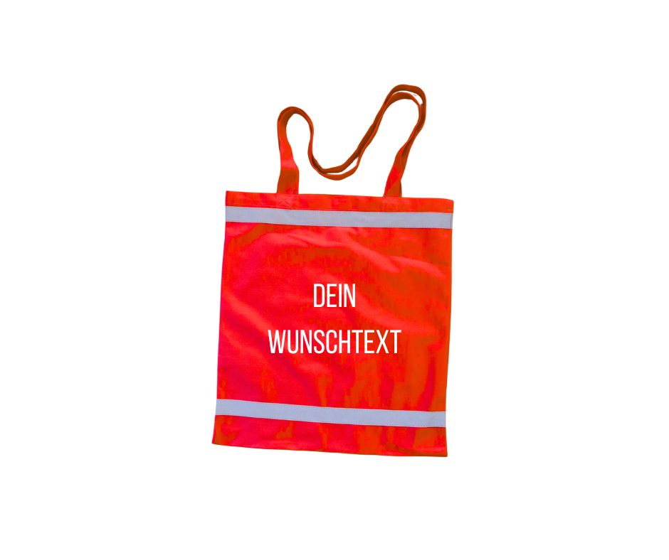 Reflektierende Einkaufstasche