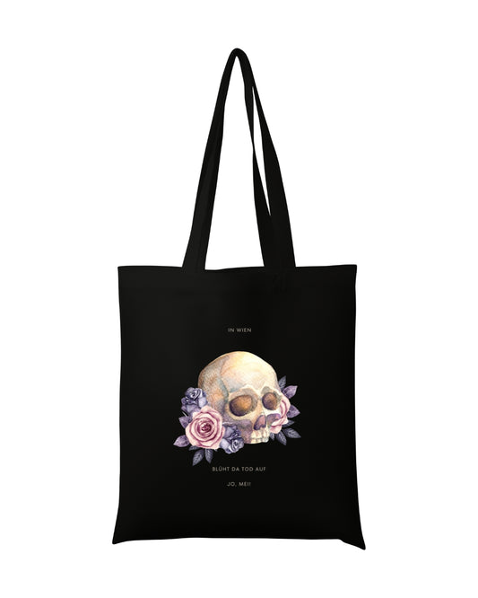 Baumwolltasche schöner welken