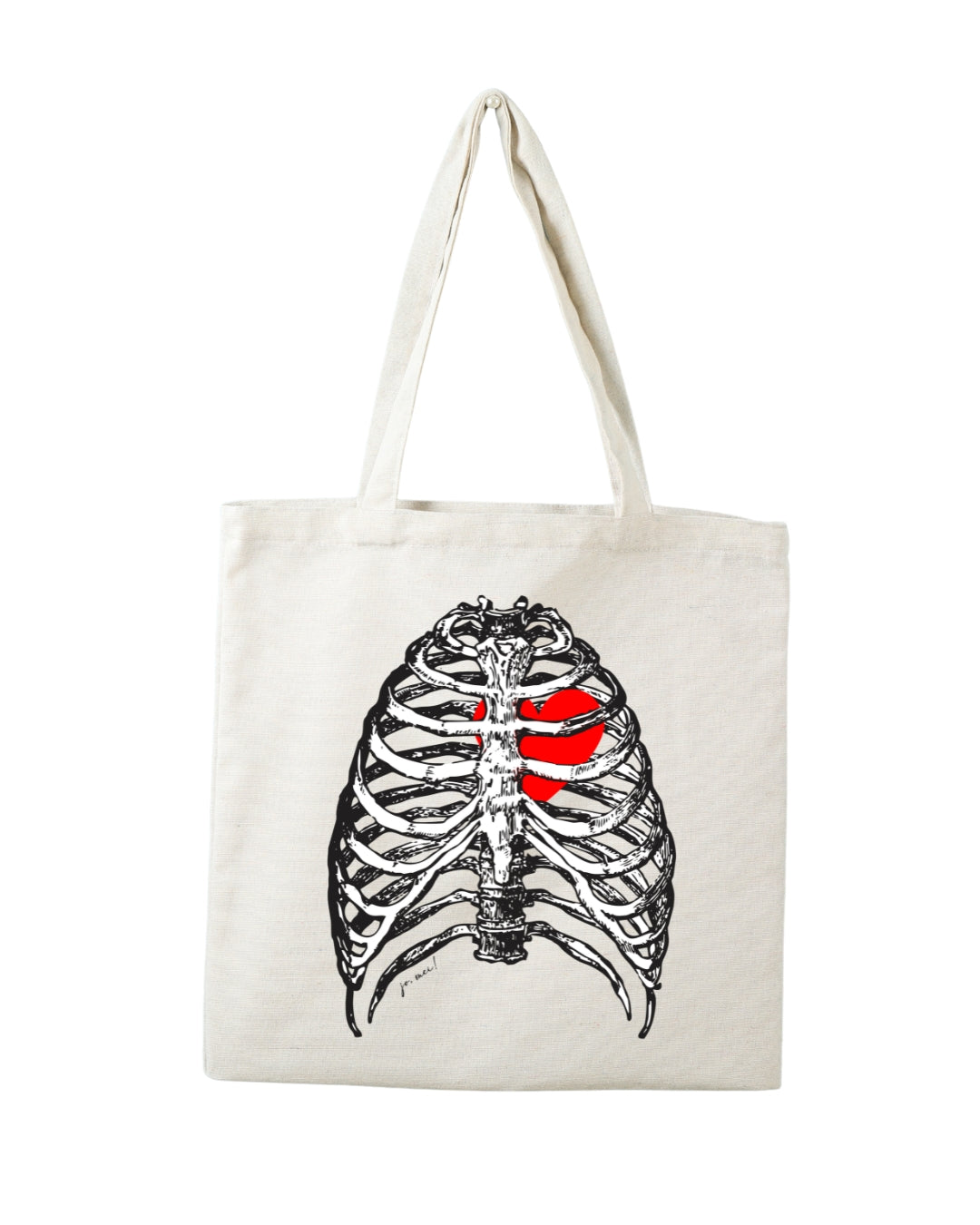 Baumwolltasche Thorax