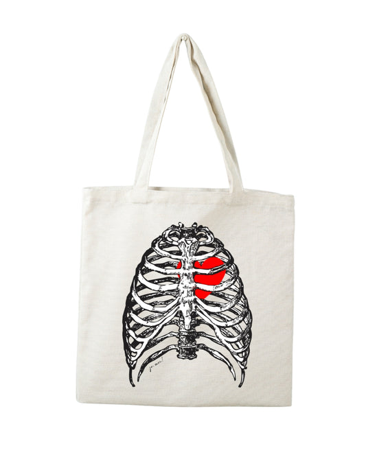 Baumwolltasche Thorax