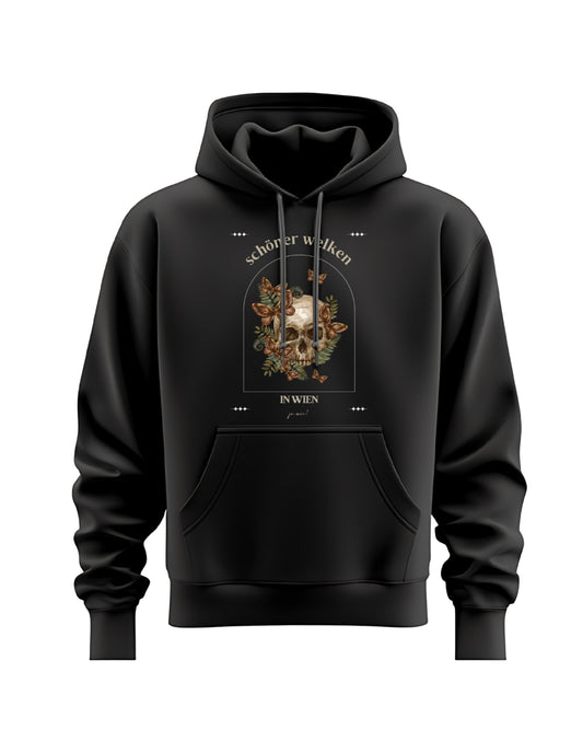 Unisex BIO-Kapuzenpulli schöner welken