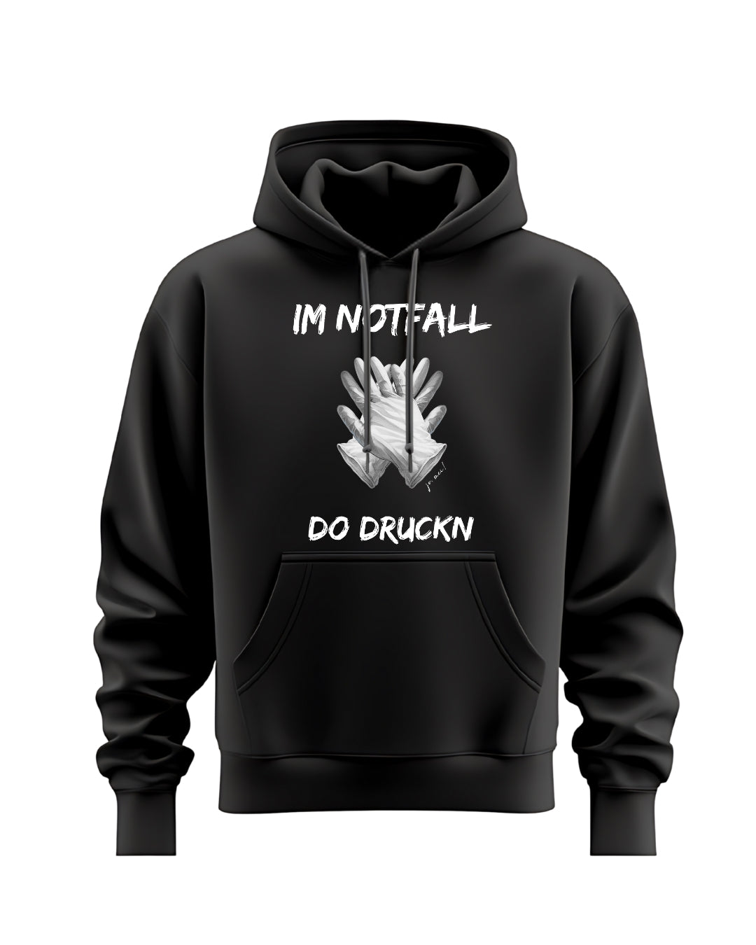 Unisex BIO-Kapuzenpulli Do druckn